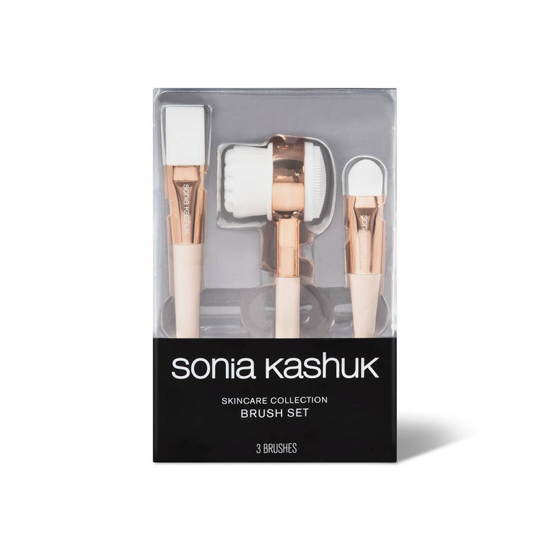 Sonia Kashuk Skincare Collection Brush Set 3pc