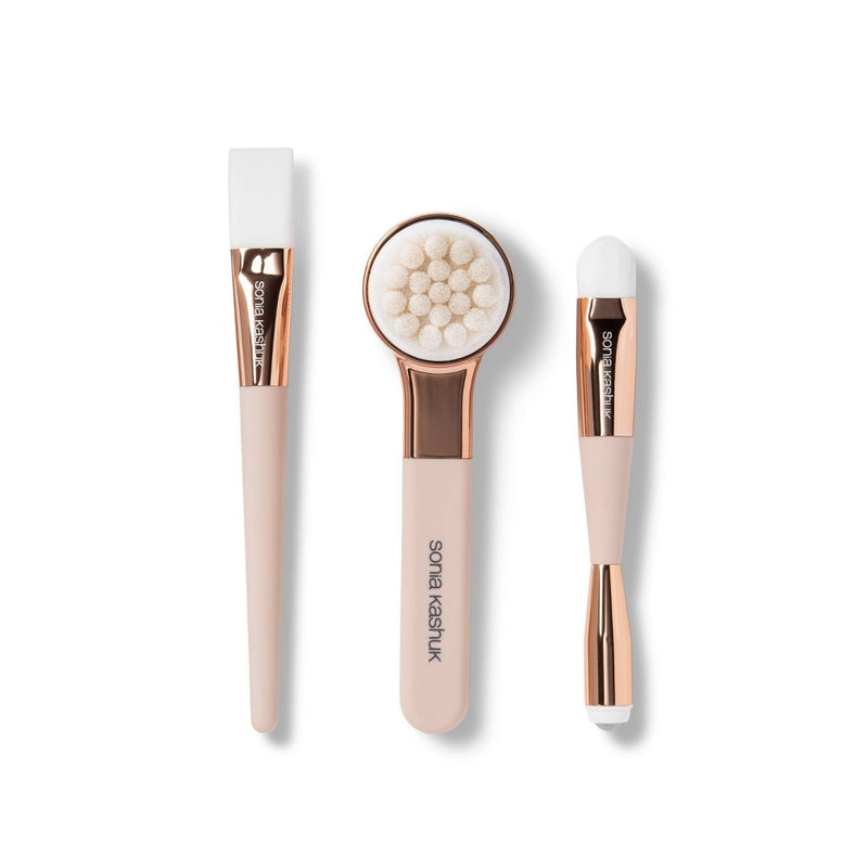 Sonia Kashuk Skincare Collection Brush Set 3pc