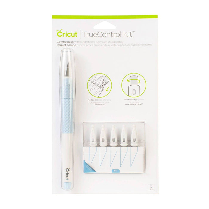 Cricut TrueControl Knife Kit - Blue