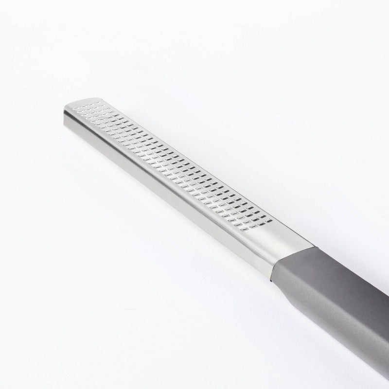 Zester with Shield Dark Gray - Figmint