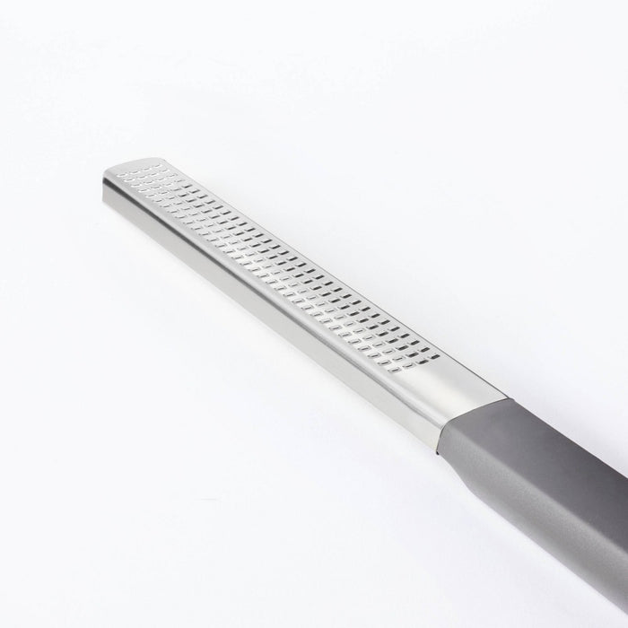 Zester with Shield Dark Gray - Figmint