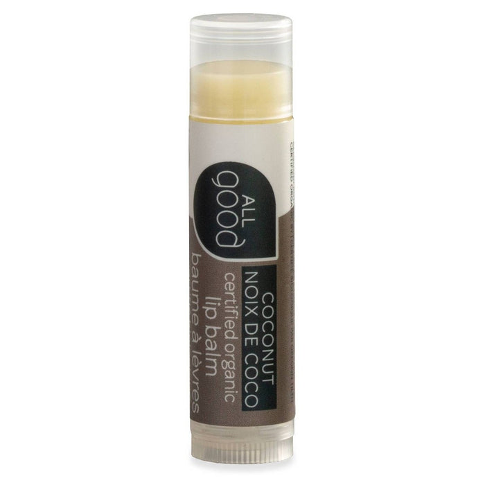 All Good Lip Balm - USDA Organic - Coconut - 1.6oz