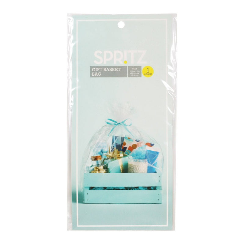 Medium Basket Bag Clear - Spritz