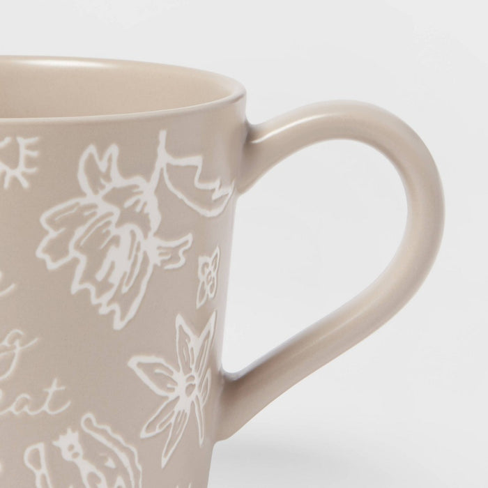 15oz Stoneware You're Doing Great Mug - Threshold