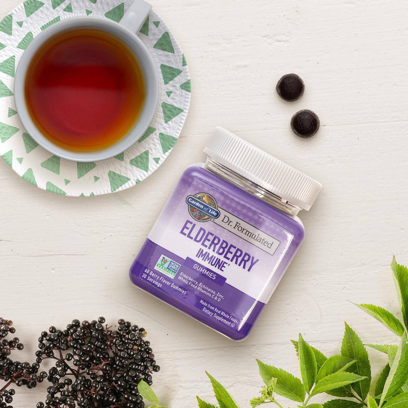 Garden of Life Dr. Formulated Adult Elderberry Gummies - 60ct