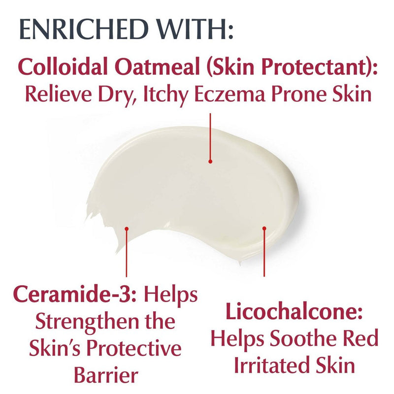 Eucerin Eczema Relief Body Cream for Dry Skin Unscented - 8oz