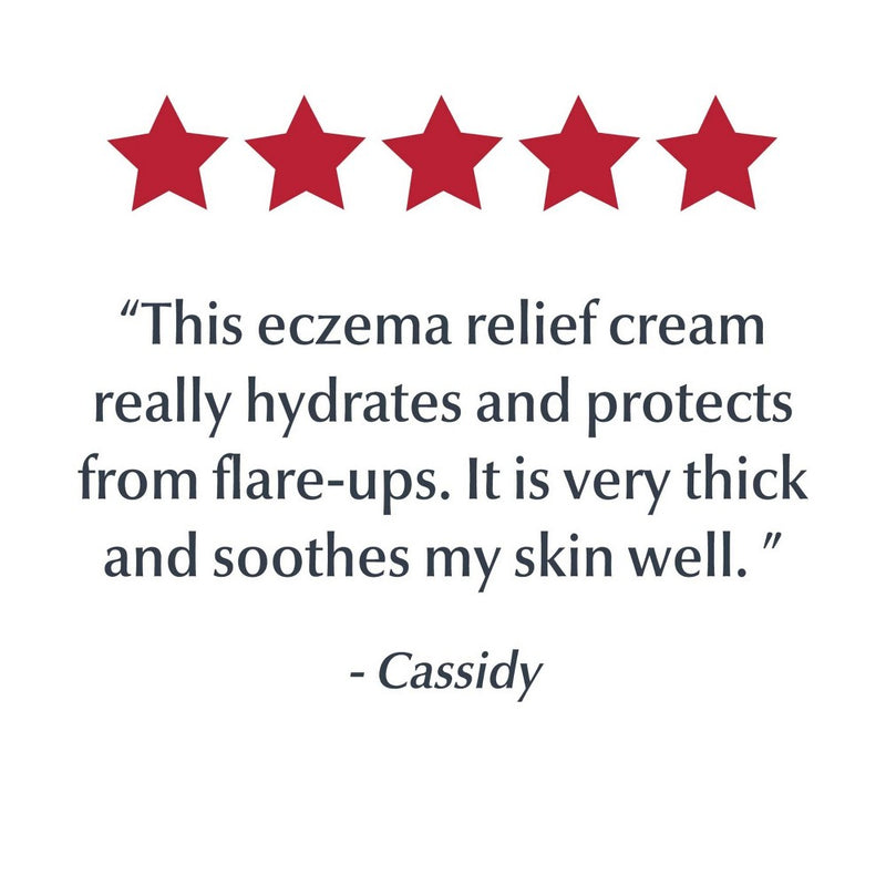 Eucerin Eczema Relief Body Cream for Dry Skin Unscented - 8oz