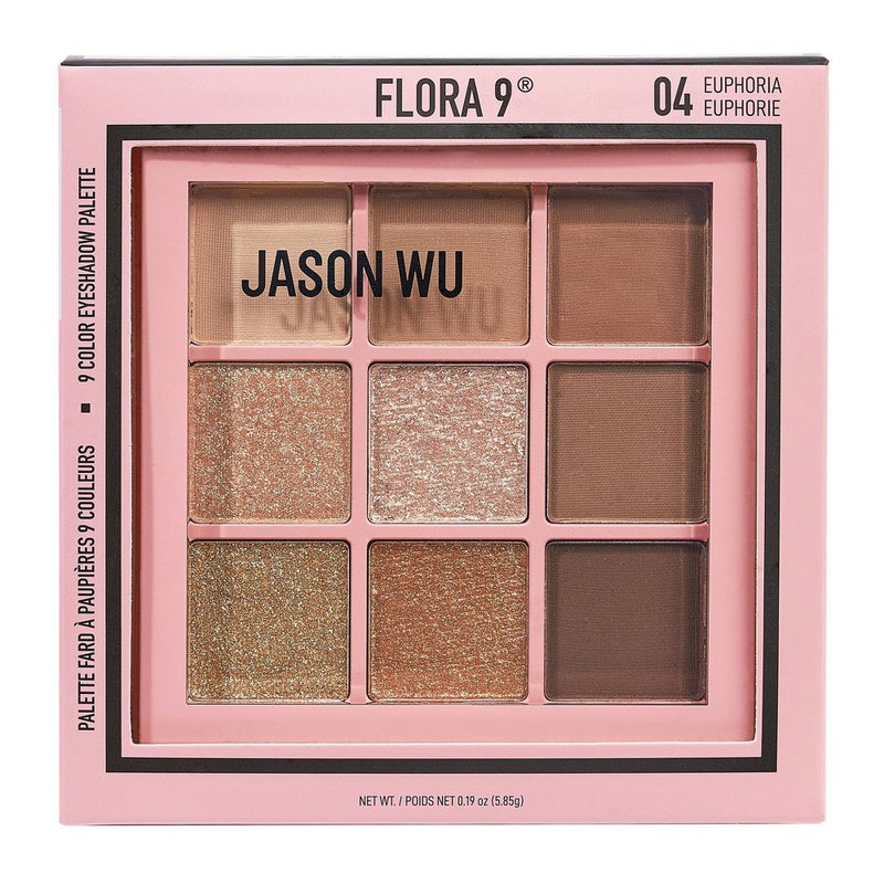 Jason Wu Beauty Flora 9 Eyeshadow - Euphoria - 0.21oz