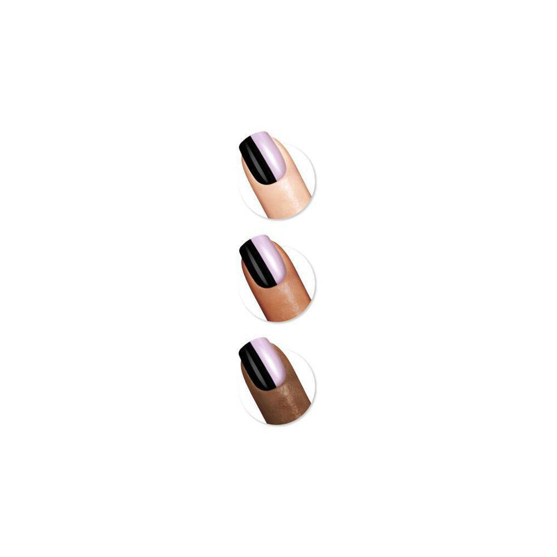 Sally Hansen Salon Effects Perfect Manicure Press on Nails Kit - Square - Check Please - 24ct