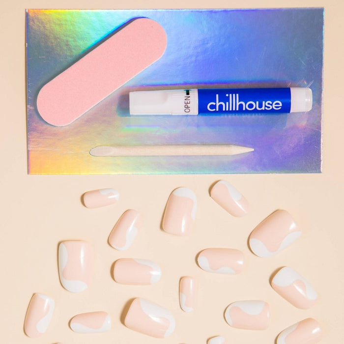 Chillhouse Chill Tips Nail Art Press Ons - Editor-In-Chill