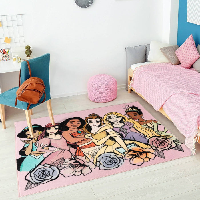 40" x 54" Princess Elevated Rug