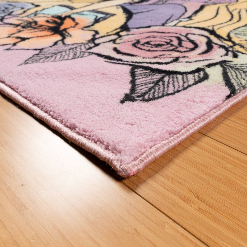 40" x 54" Princess Elevated Rug