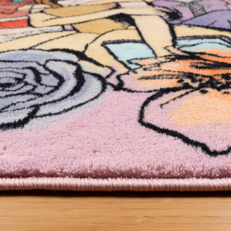 40" x 54" Princess Elevated Rug