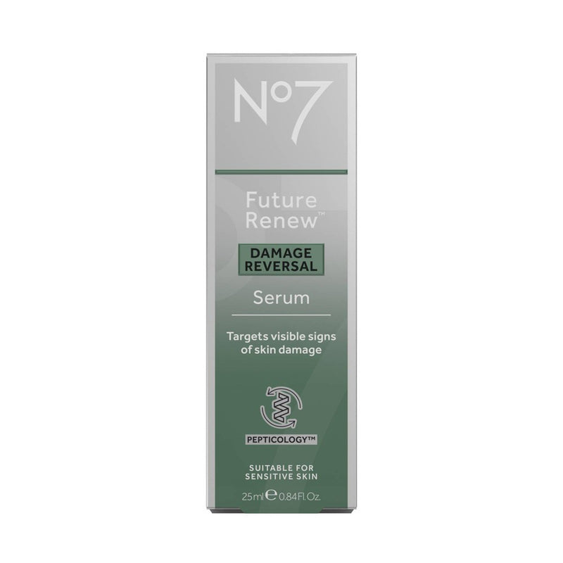 No7 Future Renew Damage Reversal Face Serum - 0.85 fl oz