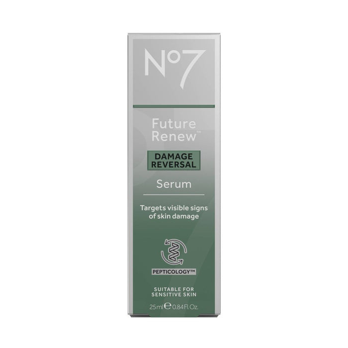 No7 Future Renew Damage Reversal Face Serum - 0.85 fl oz