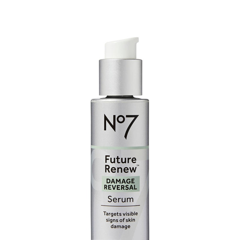 No7 Future Renew Damage Reversal Face Serum - 0.85 fl oz