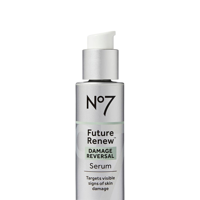 No7 Future Renew Damage Reversal Face Serum - 0.85 fl oz