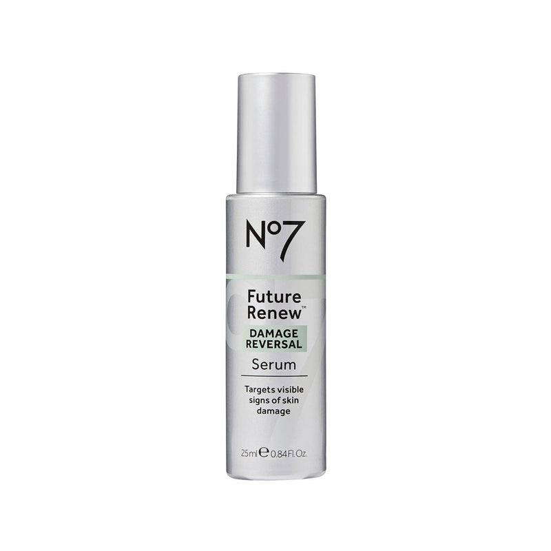 No7 Future Renew Damage Reversal Face Serum - 0.85 fl oz