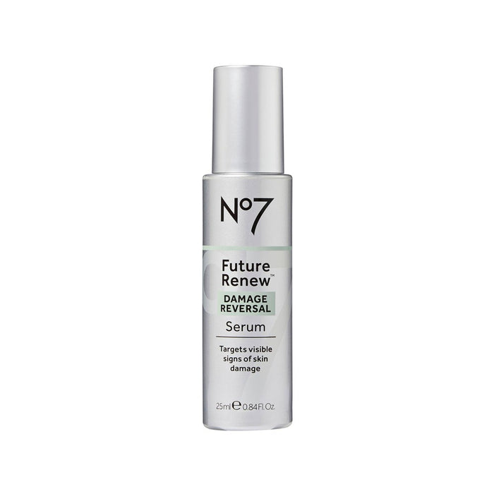 No7 Future Renew Damage Reversal Face Serum - 0.85 fl oz