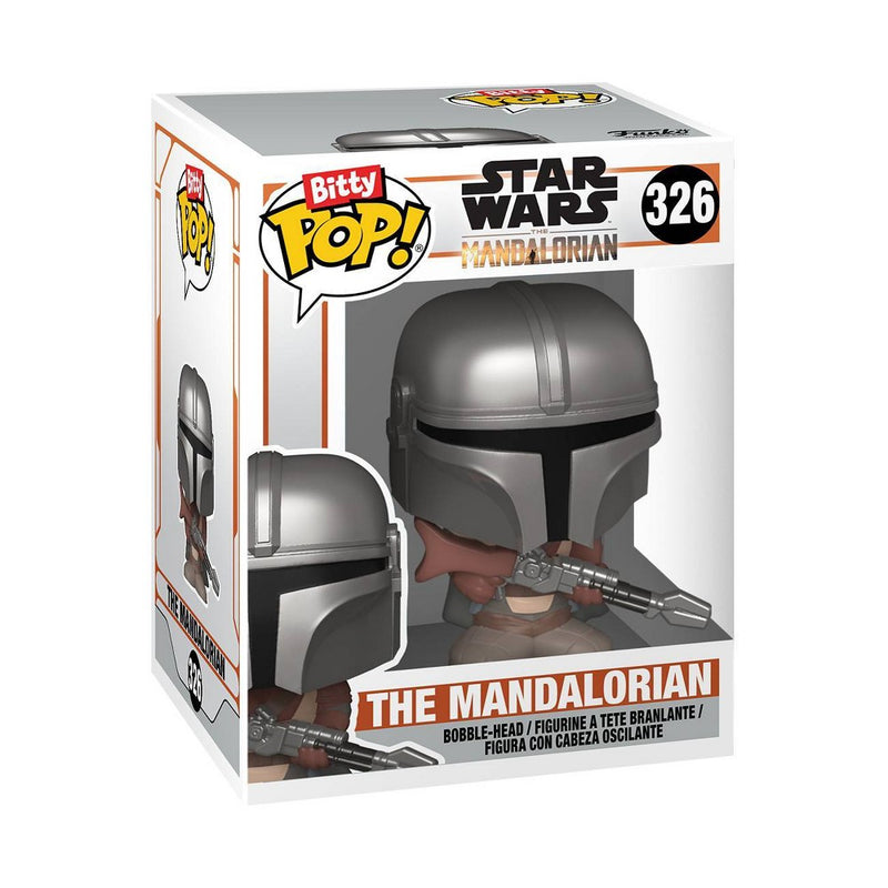 Funko Bitty POP! Star Wars The Mandalorian Figures - 4pk
