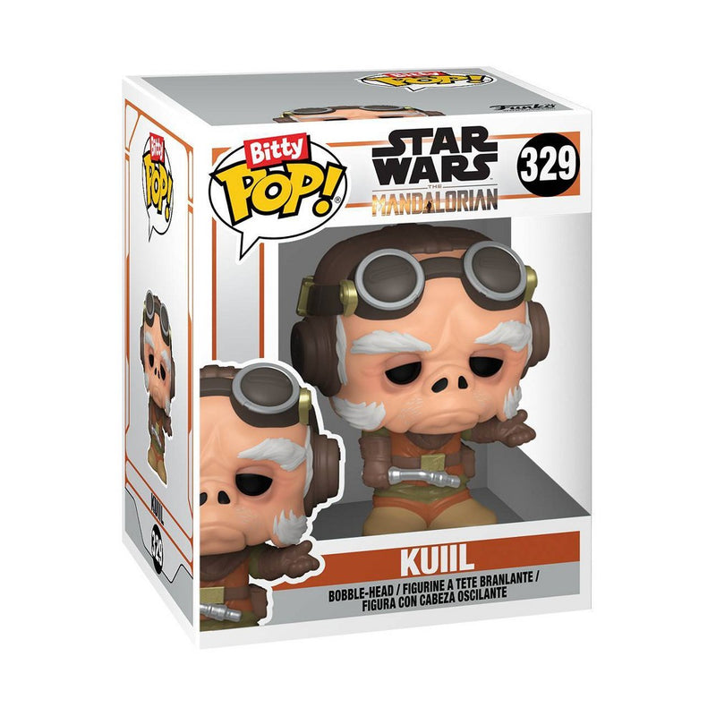 Funko Bitty POP! Star Wars The Mandalorian Figures - 4pk