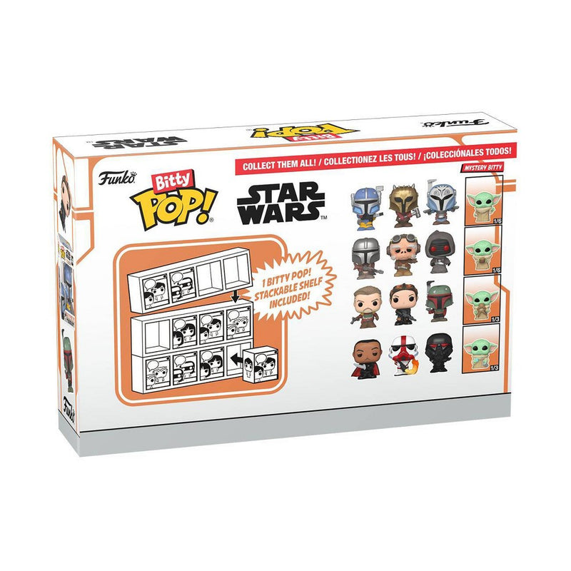 Funko Bitty POP! Star Wars The Mandalorian Figures - 4pk
