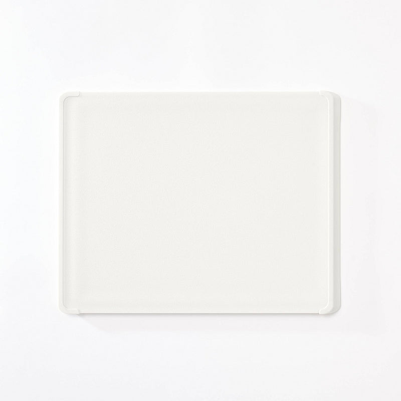 3pc Nonslip Recycled Poly Cutting Board Set Vintage Cream - Figmint