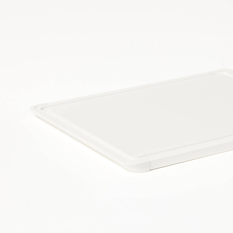 3pc Nonslip Recycled Poly Cutting Board Set Vintage Cream - Figmint