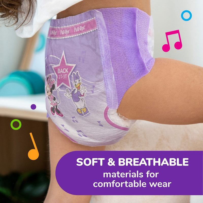 Pull-Ups Girls' Potty Training Pants - 2T-3T - 23ct