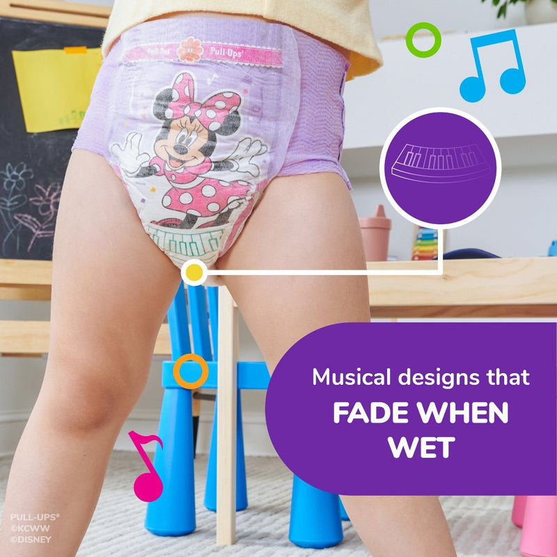 Pull-Ups Girls' Potty Training Pants - 2T-3T - 23ct