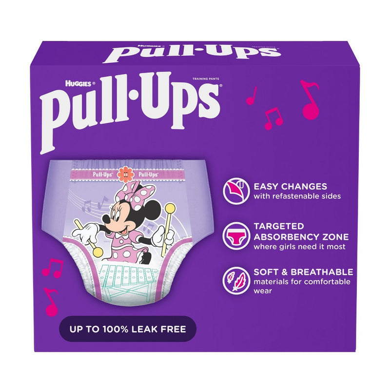 Pull-Ups Girls' Potty Training Pants - 2T-3T - 23ct