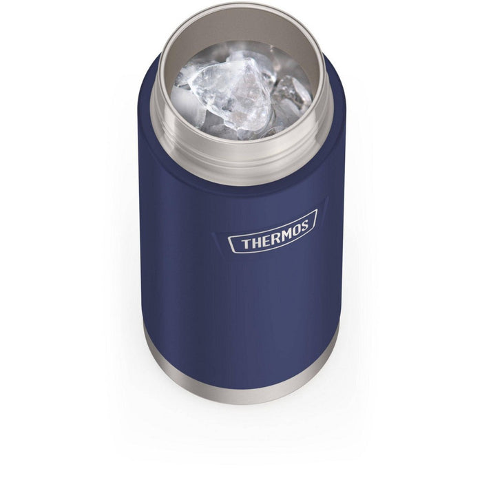 Thermos ICON 18oz Stainless Steel Hydration Bottle with Spout Navy