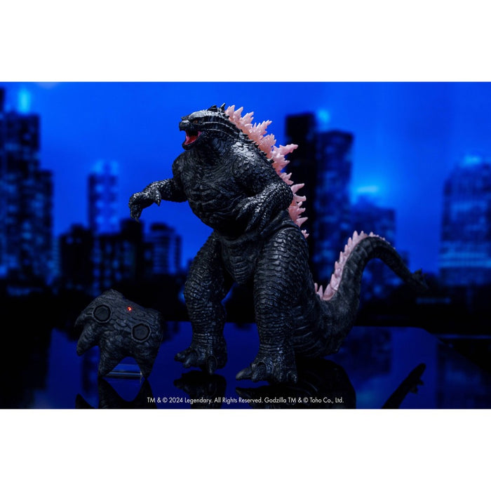 Jada Godzilla x Kong: The New Empire Heat-Ray Breath Godzilla RC