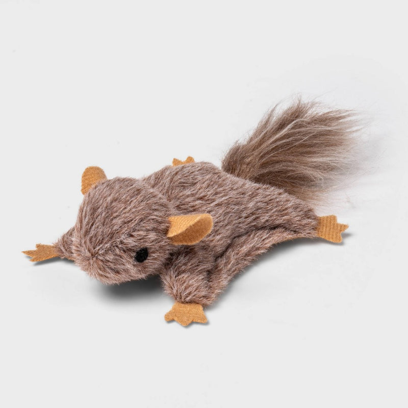 Flying Squirrel Cat Toy - Boots & Barkley