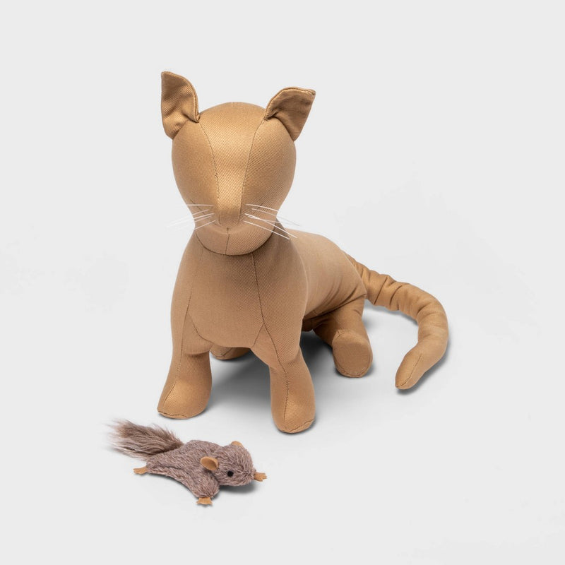 Flying Squirrel Cat Toy - Boots & Barkley