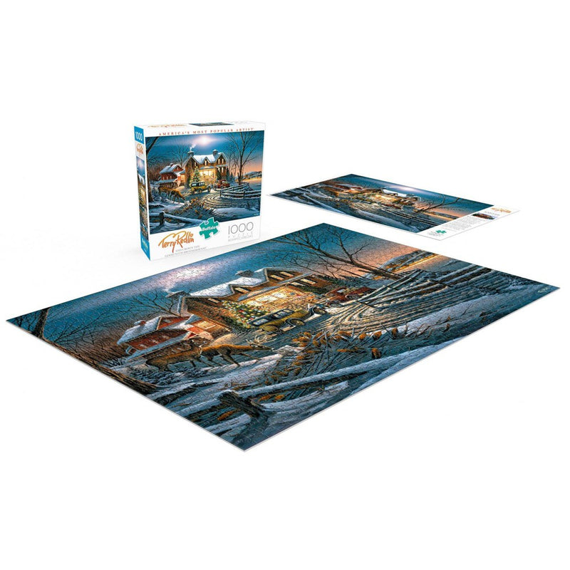 Buffalo Games Terry Redlin: And Crown Thy Good With Brotherhood Puzzle 1000pc