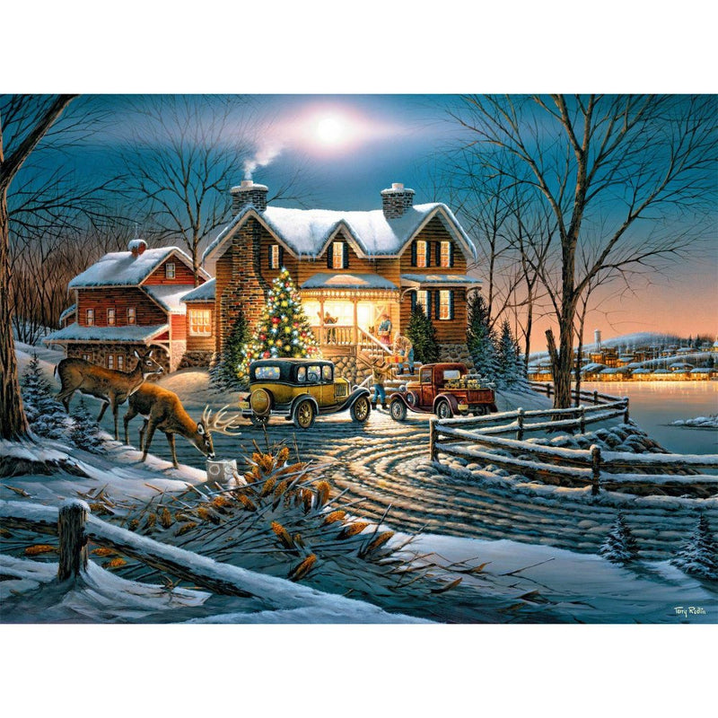 Buffalo Games Terry Redlin: And Crown Thy Good With Brotherhood Puzzle 1000pc