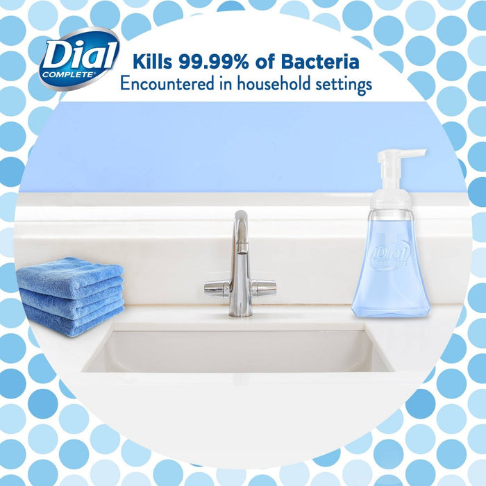 Dial Foaming Antibacterial Hand Wash Spring Water - 10 fl oz