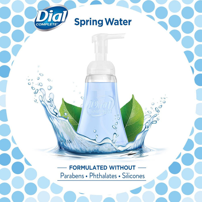 Dial Foaming Antibacterial Hand Wash Spring Water - 10 fl oz