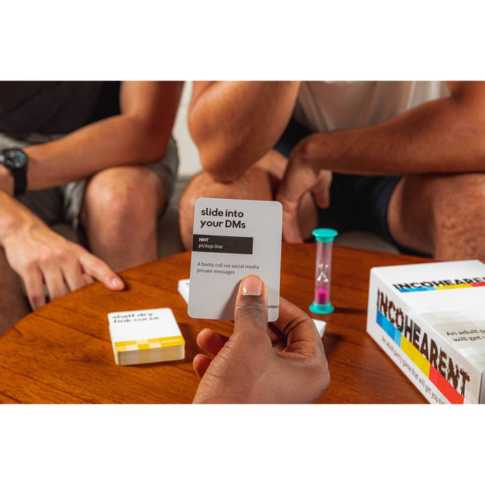 Incohearent by What Do You Meme? Board Game