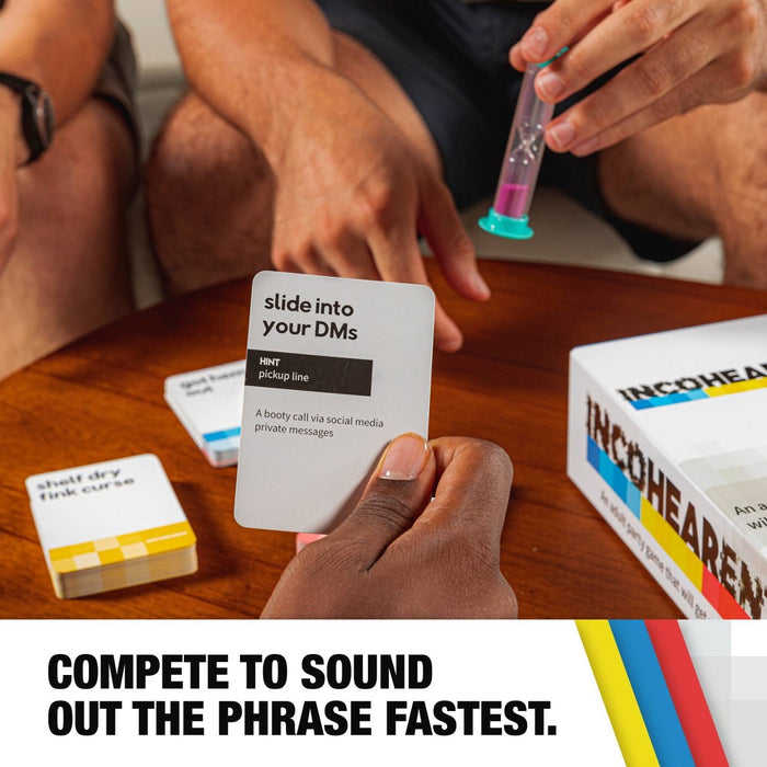 Incohearent by What Do You Meme? Board Game