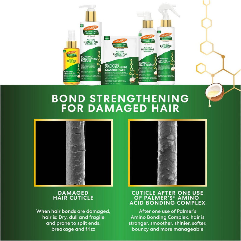 Palmer's Coconut Oil Formula Bonding Hair Oil - 4 fl oz