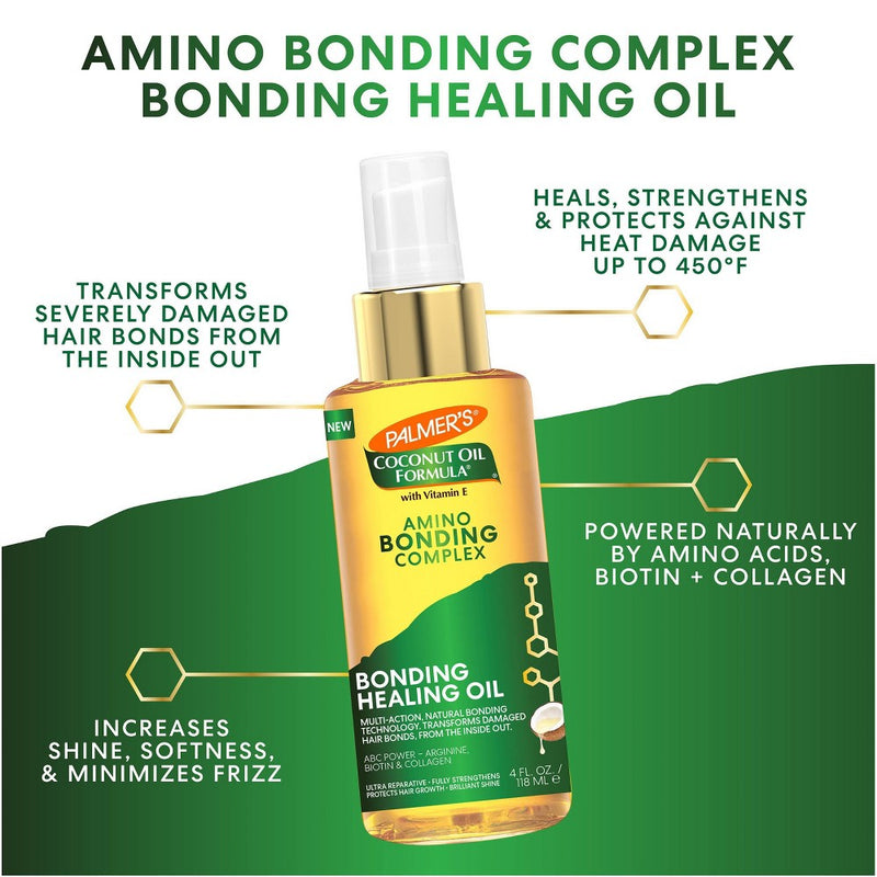 Palmer's Coconut Oil Formula Bonding Hair Oil - 4 fl oz