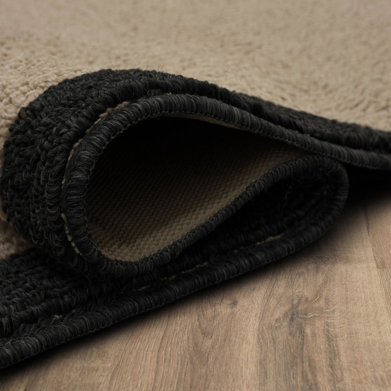 2'6"x3'10" Washable Madison Border Accent Rug Gray - Threshold