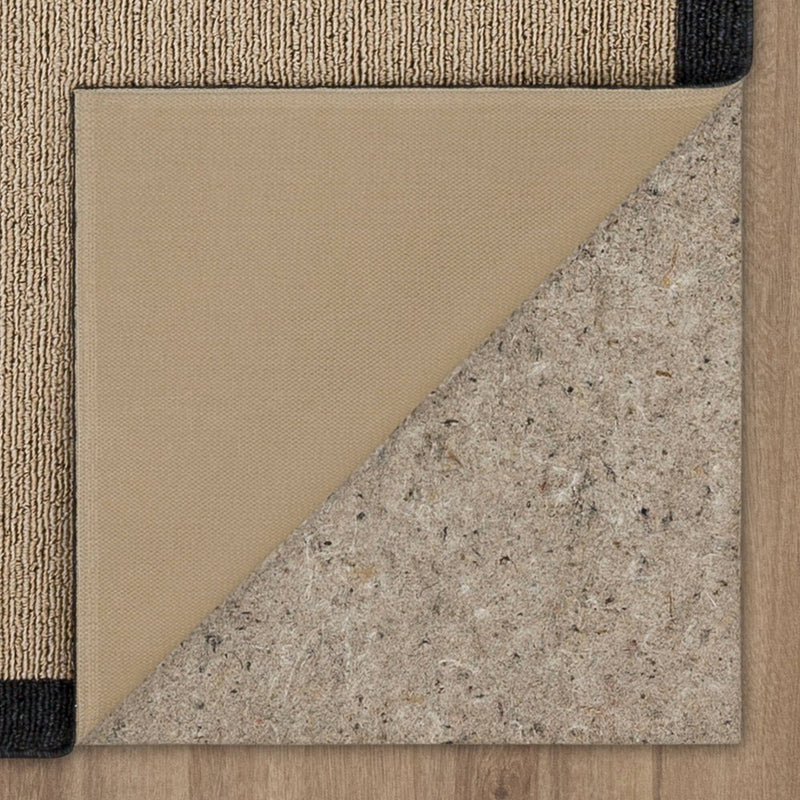 2'6"x3'10" Washable Madison Border Accent Rug Gray - Threshold