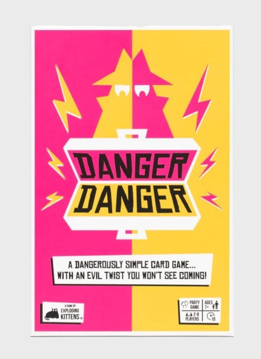 Exploding Kittens Danger Danger Game