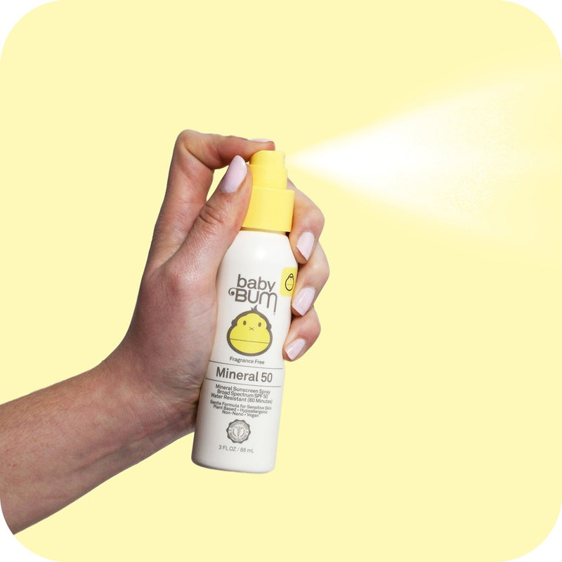 Baby Bum Sunscreen Spray SPF 50 - 3 fl oz