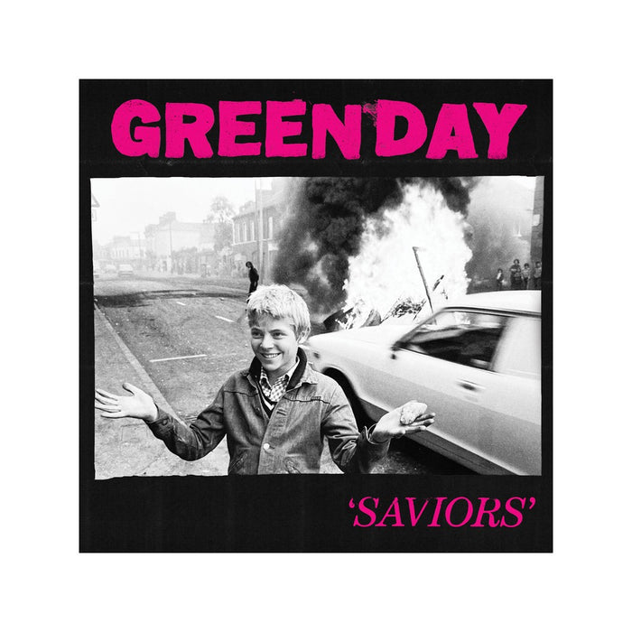 Green Day - Saviors (CD)