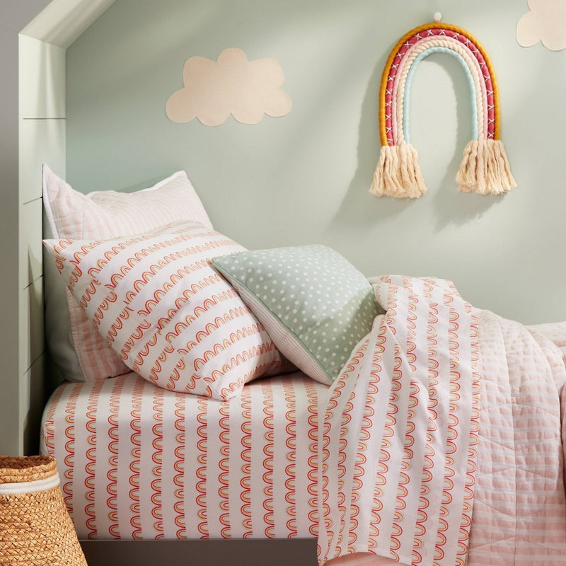 Rainbow Rope Hanging Kids' Wall Decor - Pillowfort