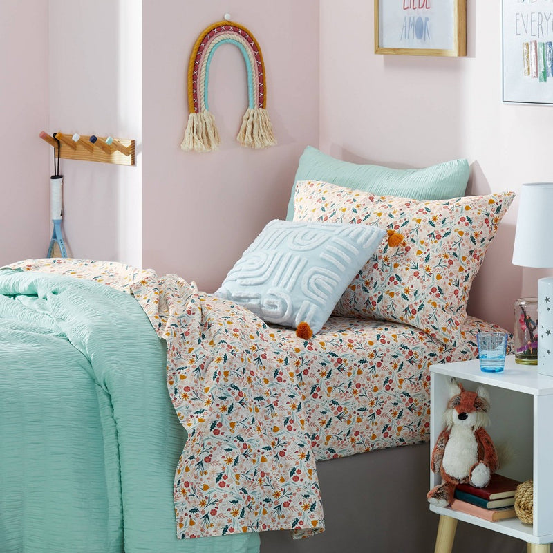 Rainbow Rope Hanging Kids' Wall Decor - Pillowfort